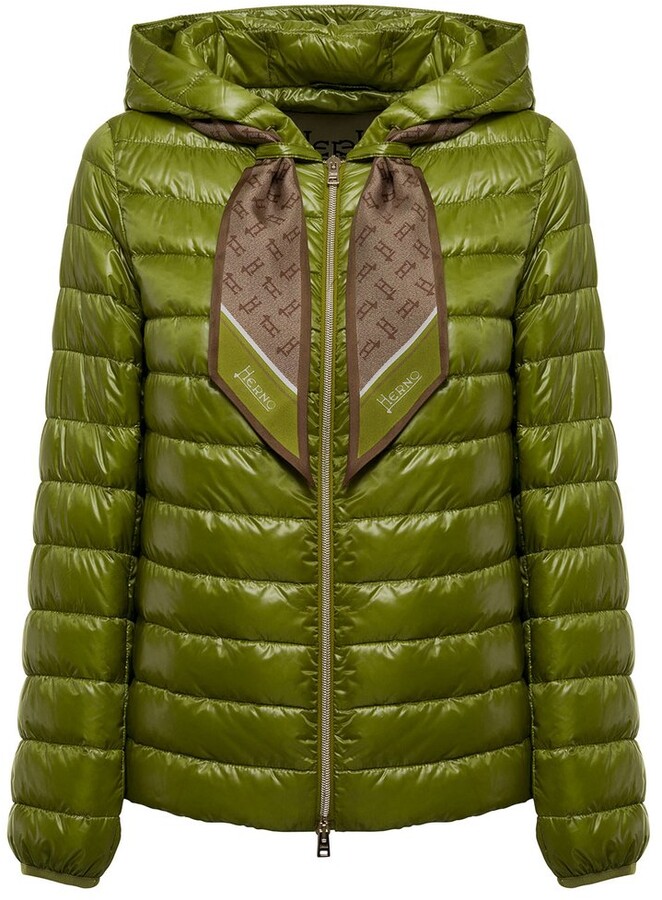 Green Down Jacket | Shop the world's largest collection of fashion 