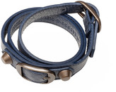 Thumbnail for your product : Balenciaga Classic Bracelet Triple Tour
