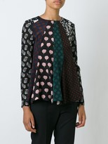Thumbnail for your product : Lanvin Patchwork Pattern Blouse