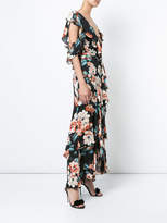 Thumbnail for your product : Nicholas Lola asymmetric floral-print dress