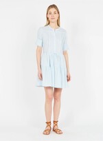 Thumbnail for your product : Berenice Ramy Mini Dress - Sky Blue