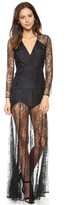 Thumbnail for your product : Mason by Michelle Mason Lace Gown