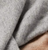 Thumbnail for your product : Brunello Cucinelli Fringed Cashmere Scarf - Men - Gray