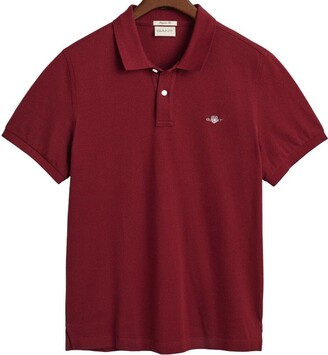 Gant Men\'s Red Shirts | ShopStyle UK