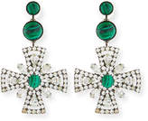 Thumbnail for your product : Elizabeth Cole Poppy Drop Earrings