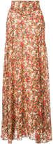 Isabel Marant Ferone floral print skirt