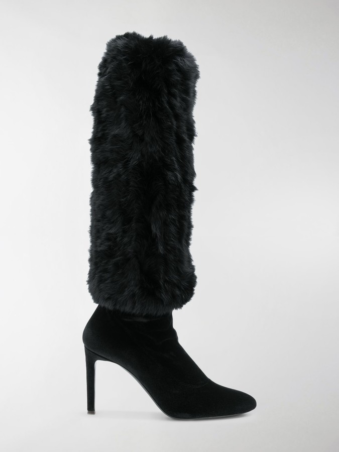 mandy stretch ankle boot