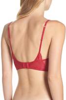 Thumbnail for your product : Betsey Johnson Lacy Glam Underwire Longline Bra