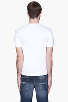 Thumbnail for your product : Comme des Garcons PLAY White Black Logo T-Shirt