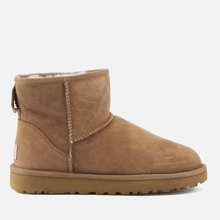 twin faced sheepskin boot