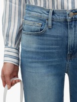 Thumbnail for your product : Frame Le California Wide-leg Jeans - Light Denim