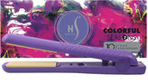 Thumbnail for your product : HerStyler Colorful Seasons Ceramic Hair Straightener, 1.5", Purple 1 ea