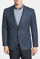 Thumbnail for your product : Nordstrom Classic Fit Herringbone Sport Coat
