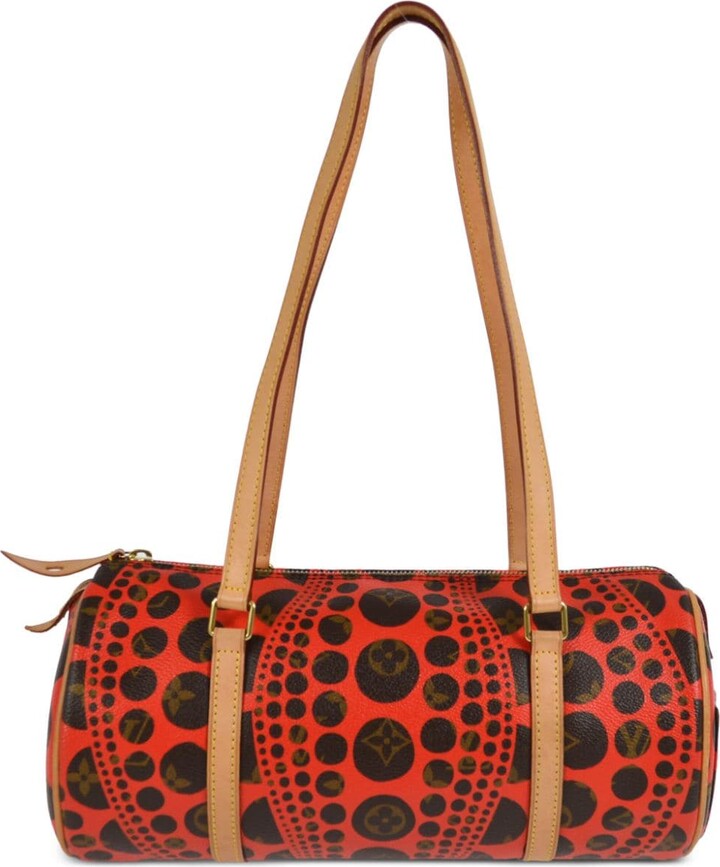 Louis Vuitton x Yayoi Kusama 2023 pre-owned Capucines BB two-way