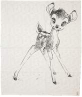 Thumbnail for your product : Wheat Bambi Print Cotton Bed-linen