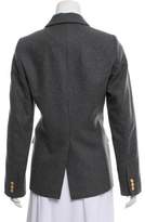 Thumbnail for your product : Smythe Structured Wool Blazer