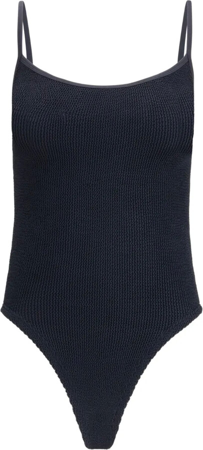 Hunza G Pamela ribbed swimsuit