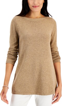 Karen Scott Women's Tunic Sweater, Created for Macy's