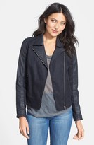 Thumbnail for your product : 7 For All Mankind Denim Moto Jacket