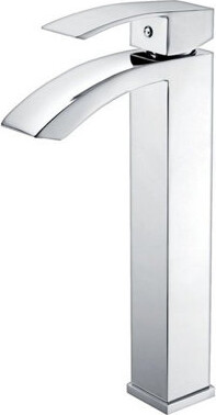 Eviva Pure Vessel Mount Single Hole Bathroom Faucet