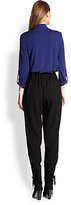 Thumbnail for your product : Elie Tahari Colorblock Gally Jumpsuit