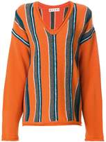 Thumbnail for your product : Marni oversized striped sweater