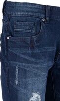 Thumbnail for your product : X-Ray Skinny-Fit Distressed Stretch Jeans