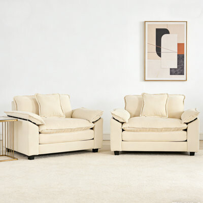 GLORIA Accent Armchair Set of 2