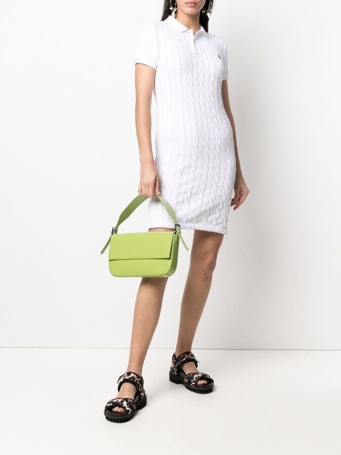 Polo Ralph Lauren Polo Pony cableknit polo dress ShopStyle