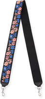 Thumbnail for your product : Rebecca Minkoff Embroidered Flower Guitar Strap for Handbag