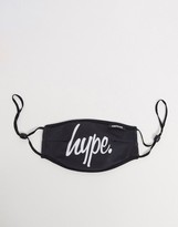 Thumbnail for your product : Hype face covering with adjustable straps in black