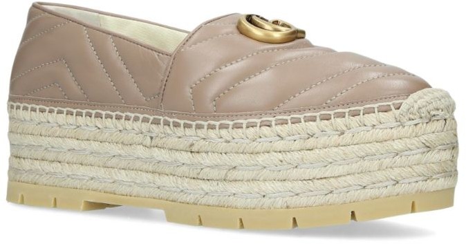 gucci pilar platform espadrilles
