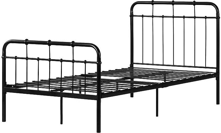 South Shore Hankel Full Platform Bed with Headboard & Footboard