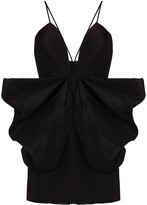 Thumbnail for your product : Carolina Herrera Oversize Bow Minidress