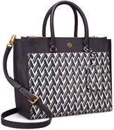 Thumbnail for your product : Tory Burch ROBINSON PRINTED DOUBLE-ZIP TOTE