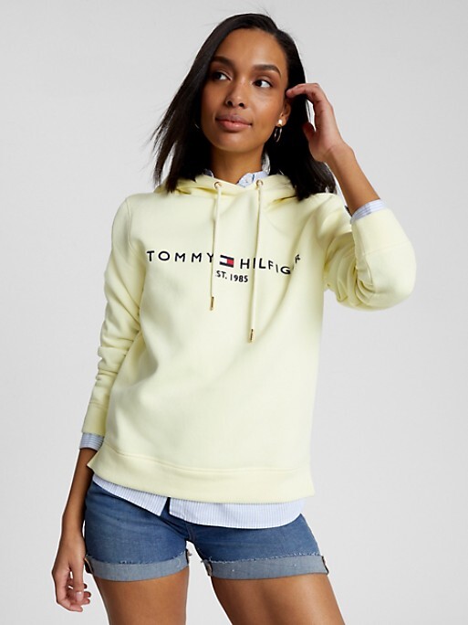 Tommy Hilfiger Women's Pink Sweatshirts & Hoodies | ShopStyle
