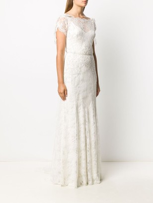 Jenny Packham Venitia lace wedding gown