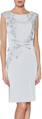 long silver dresses uk