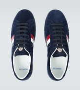 Thumbnail for your product : Moncler New Monaco suede sneakers