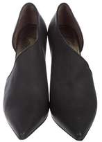 Thumbnail for your product : Lanvin Leather Cutout Booties