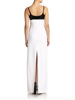 Thumbnail for your product : Michael Kors Double Crepe Sequined Gown