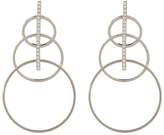 Thumbnail for your product : Nordstrom Rack CZ Triple Row Pave Drop Earrings