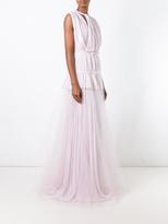 Thumbnail for your product : Giambattista Valli tulle pleated layers dress - women - Silk/Cotton/Polyamide/Viscose - 40
