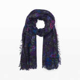 Thumbnail for your product : Club Monaco Layli Wool Print Scarf