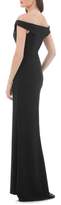 Thumbnail for your product : Carmen Marc Valvo Infusion Crepe Gown