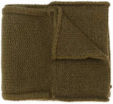 Thumbnail for your product : Maison Margiela chunky knit scarf
