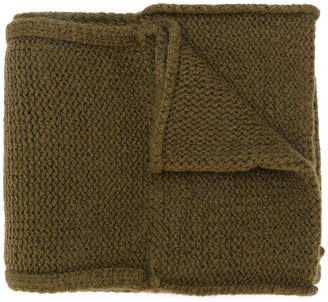 Maison Margiela chunky knit scarf