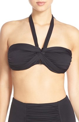 Seafolly Women's Underwire Bandeau Bikini Top