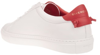 Givenchy White And Red Urban Street Woman Sneakers