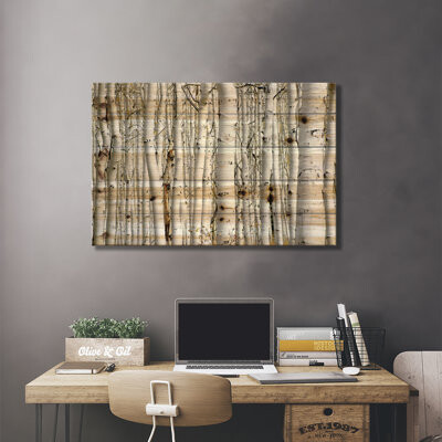 Loon Peak Birch Wood